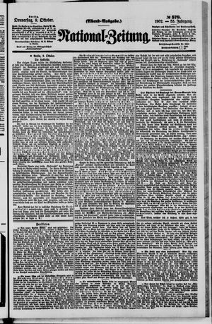 National-Zeitung on Oct 9, 1902