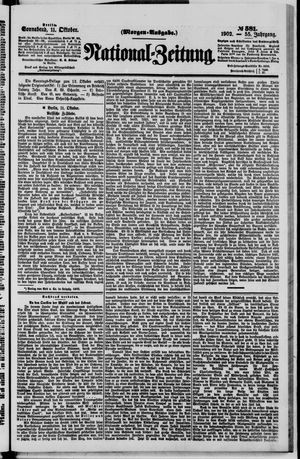 National-Zeitung vom 11.10.1902