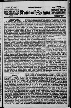 National-Zeitung vom 17.10.1902