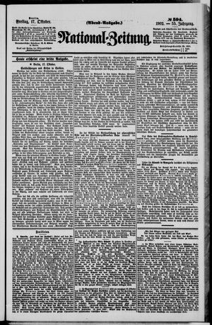 National-Zeitung vom 17.10.1902