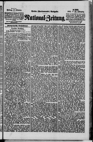 National-Zeitung vom 17.10.1902