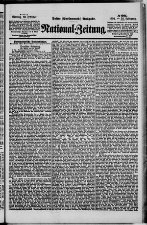 National-Zeitung vom 20.10.1902