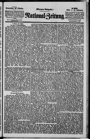 National-Zeitung on Oct 23, 1902