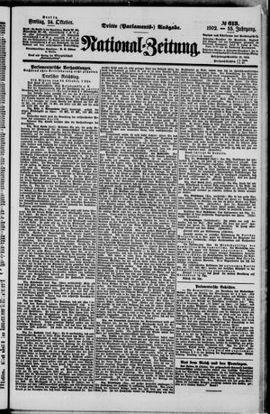 National-Zeitung vom 24.10.1902