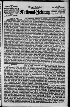National-Zeitung vom 26.10.1902