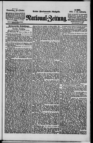 National-Zeitung vom 30.10.1902