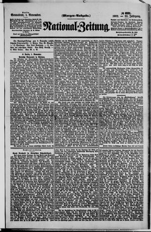 National-Zeitung on Nov 1, 1902