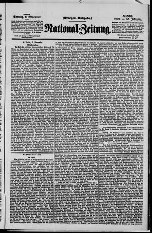 National-Zeitung vom 02.11.1902