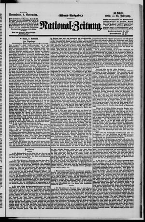 National-Zeitung on Nov 8, 1902