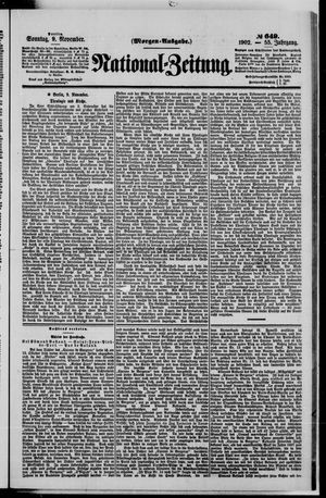 National-Zeitung vom 09.11.1902