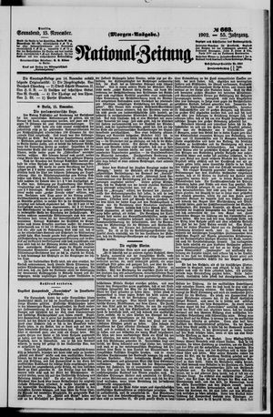 National-Zeitung vom 15.11.1902