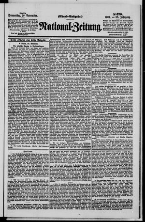National-Zeitung vom 20.11.1902