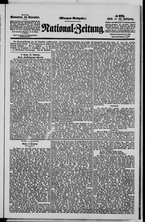 National-Zeitung vom 22.11.1902