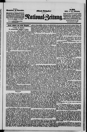 National-Zeitung vom 22.11.1902