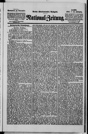 National-Zeitung vom 22.11.1902