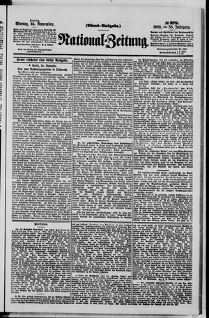 National-Zeitung vom 24.11.1902