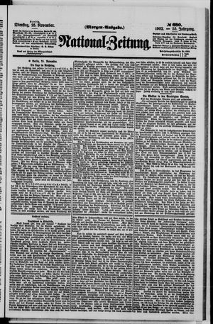 National-Zeitung vom 25.11.1902