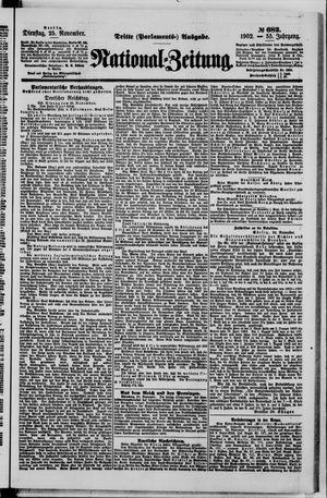 National-Zeitung vom 25.11.1902