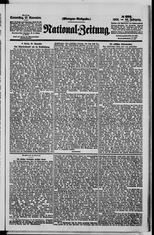 National-Zeitung vom 27.11.1902