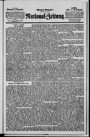 National-Zeitung on Dec 3, 1902