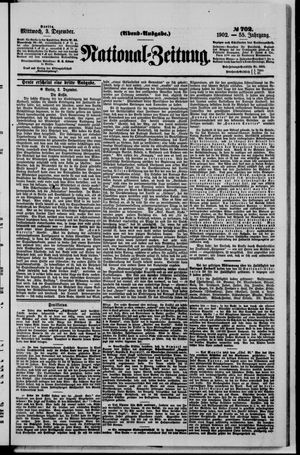 National-Zeitung on Dec 3, 1902