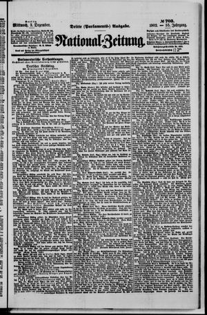 National-Zeitung on Dec 3, 1902