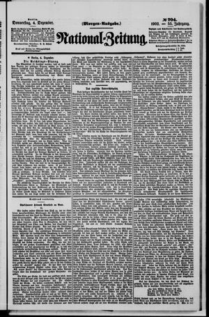 National-Zeitung on Dec 4, 1902