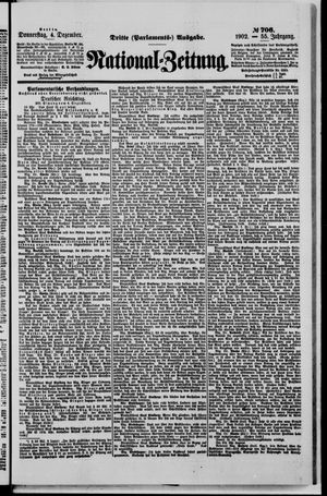 National-Zeitung on Dec 4, 1902