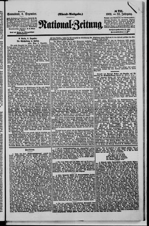 Nationalzeitung vom 06.12.1902