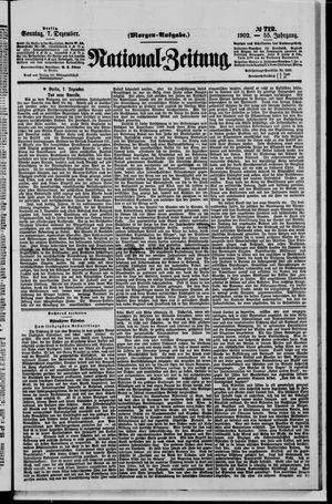 National-Zeitung vom 07.12.1902