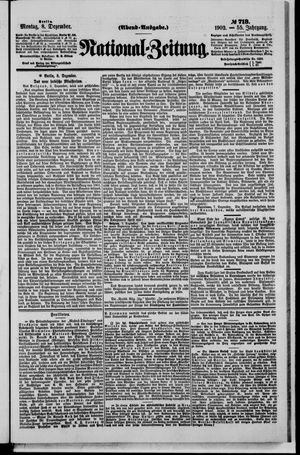 National-Zeitung on Dec 8, 1902