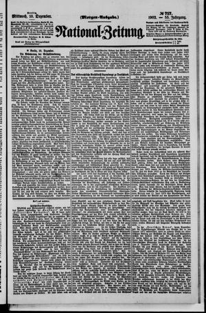 Nationalzeitung on Dec 10, 1902