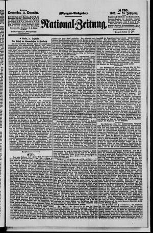 National-Zeitung vom 11.12.1902