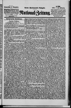 National-Zeitung vom 11.12.1902