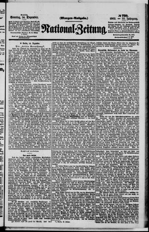 National-Zeitung vom 14.12.1902