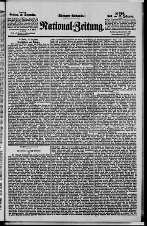 National-Zeitung vom 19.12.1902