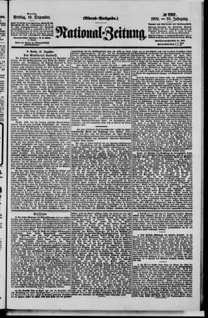 National-Zeitung vom 19.12.1902
