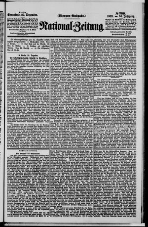 National-Zeitung vom 20.12.1902