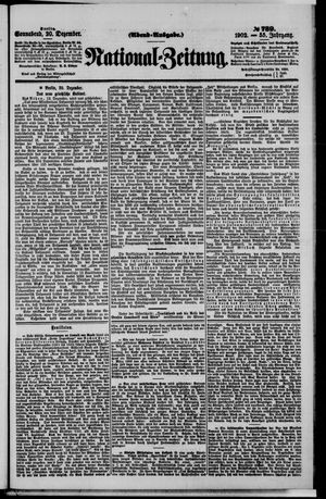 National-Zeitung vom 20.12.1902