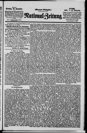 National-Zeitung vom 23.12.1902