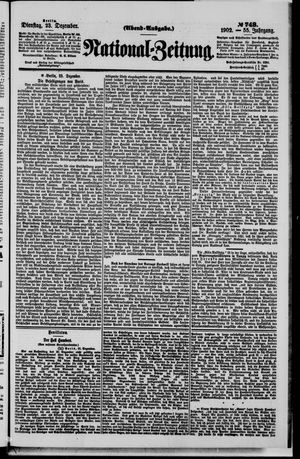 National-Zeitung vom 23.12.1902