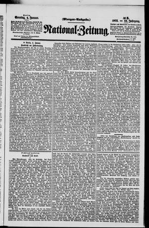 Nationalzeitung on Jan 4, 1903