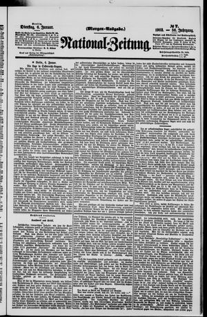 Nationalzeitung on Jan 6, 1903