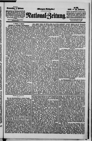 National-Zeitung vom 05.02.1903