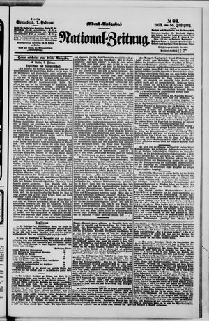 Nationalzeitung on Feb 7, 1903