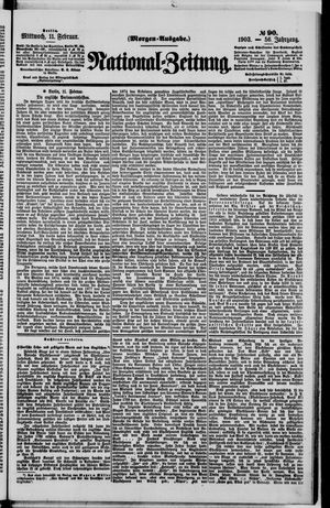 Nationalzeitung on Feb 11, 1903