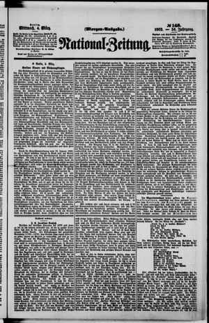 Nationalzeitung on Mar 4, 1903