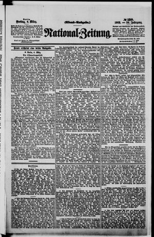 Nationalzeitung on Mar 6, 1903