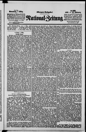 National-Zeitung vom 07.03.1903
