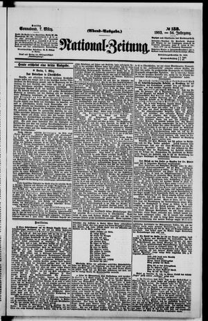 National-Zeitung vom 07.03.1903